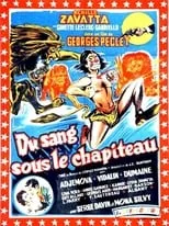 Póster de la película Du sang sous le chapiteau