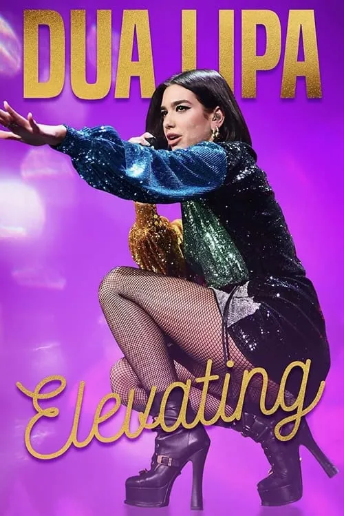 Dua Lipa es Self en Dua Lipa: Elevating