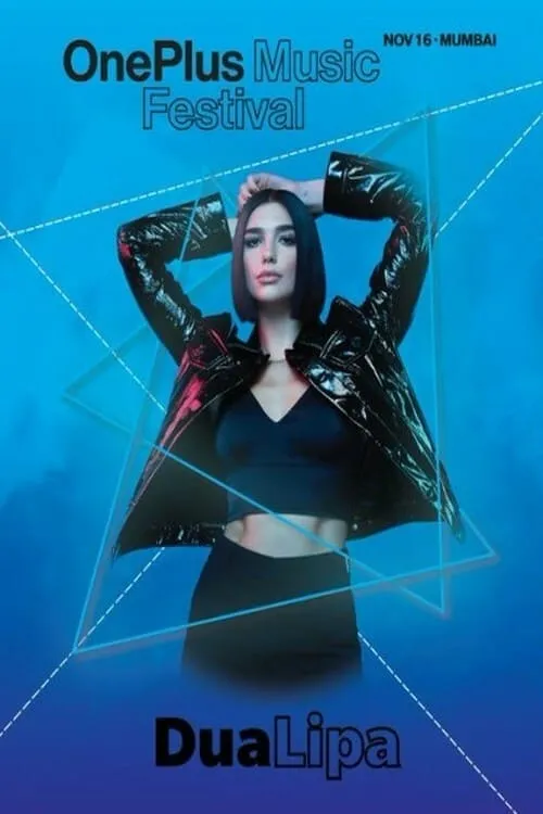 Dua Lipa interpreta a  en Dua Lipa - OnePlus Music Festival 2019 Mumbai - India