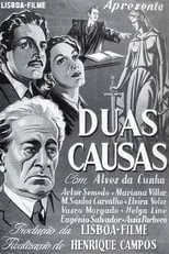 Eugénio Salvador interpreta a Baron Da Costa en Duas Causas