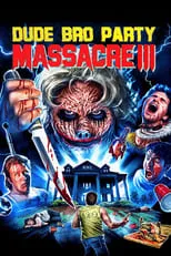 Poster de Dude Bro Party Massacre III