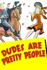 Póster de Dudes Are Pretty People