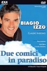 Pino Insegno es  en Due comici in Paradiso