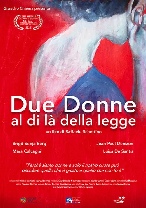 Póster de Due Donne al di là della legge