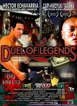 Tamas Menyhart interpreta a Frank en Duel of Legends