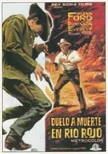 Jorge Moreno interpreta a Mexican (uncredited) en Duelo a muerte en Río Rojo