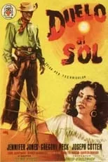 Jennifer Jones interpreta a Pearl Chavez en Duelo al sol