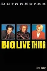 Warren Cuccurullo es Self - Guitar en Duran Duran - Big Thing Live