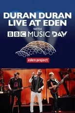 Dom Brown es guitar en Duran Duran - Live at Eden with BBC Music Day