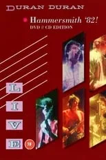 Poster de Duran Duran - Live at Hammersmith '82!