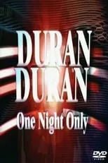 Roger Taylor interpreta a drums en Duran Duran - One Night Only, ITV