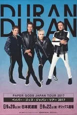 Poster de Duran Duran: Paper Gods Japan Tour