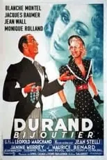 Póster de Durand bijoutier