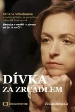 Dívka za zrcadlem portada