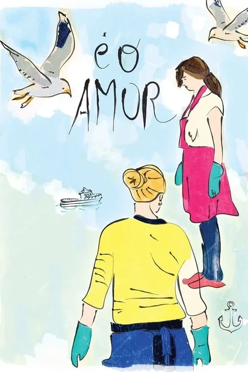 Póster de la película É o Amor