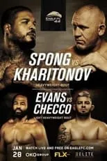 Ramazan Kuramagomedov es Self en Eagle FC 44: Spong vs. Kharitonov