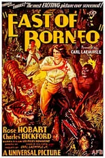 Póster de la película East of Borneo