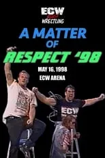 Alex Rizzo interpreta a "Big" Dick Dudley en ECW A Matter of Respect 1998