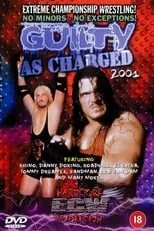 Portada de ECW Guilty as Charged 2001