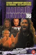 Portada de ECW Hardcore Heaven 1995