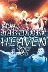 Peter Senerchia interpreta a Taz en ECW Hardcore Heaven 1997