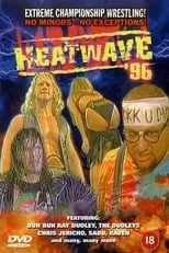 Brian Knighton interpreta a Axl Rotten en ECW Heat Wave 1996