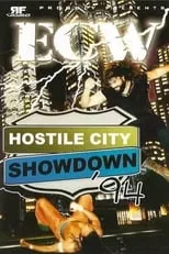 Curtis Hughes interpreta a "The Ruffneck" Mr. Hughes en ECW Hostile City Showdown 1994