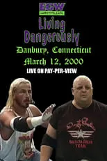 Poster de ECW Living Dangerously 2000