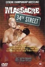 Francisco Rueda interpreta a Super Crazy en ECW Massacre on 34th Street