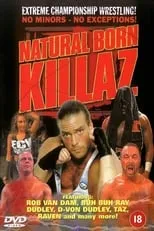 Brian Heffron interpreta a The Blue Meanie (Ringside) en ECW Natural Born Killaz