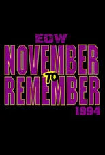 Curtis Hughes interpreta a "The Ruffneck" Mr. Hughes en ECW November to Remember 1994