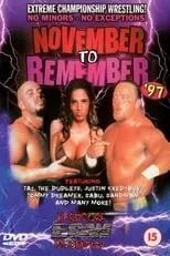 Francine Fournier interpreta a Herself en ECW November To Remember 1997