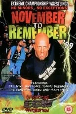 Lance Evers interpreta a Lance Storm en ECW November to Remember 1999