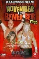 Jason Broyles interpreta a EZ Money en ECW November to Remember 2000