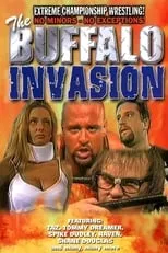 Alex Rizzo interpreta a "Big" Dick Dudley en ECW The Buffalo Invasion