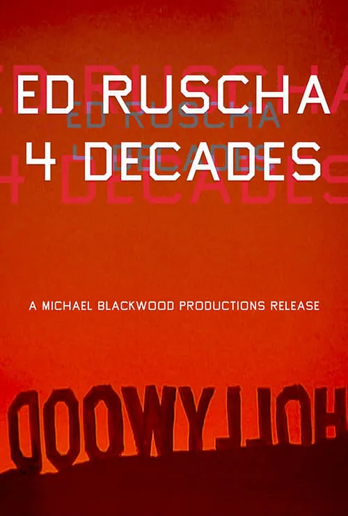 Póster de la película Ed Ruscha: 4 Decades