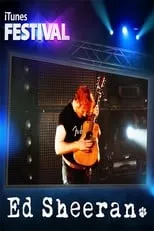 Poster de Ed Sheeran iTunes Festival London 2012