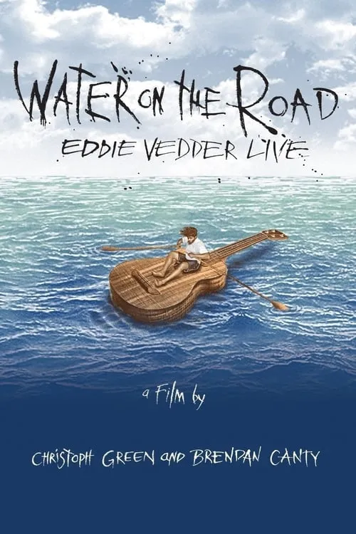 EJ Barnes es Herself en Eddie Vedder - Water on the Road