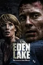 James Burrows interpreta a Harry en Eden Lake