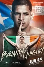 Wesley Ferrer es Self en Edgar Berlanga vs. Jason Quigley