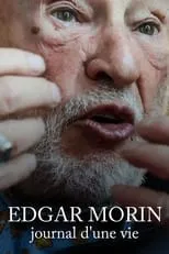 Portada de Edgar Morin, journal d'une vie