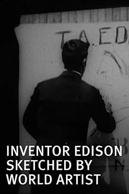 Póster de la película Edison Drawn by 'World' Artist