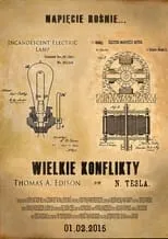 Marek Hucz es Nikola Tesla en Edison vs Tesla