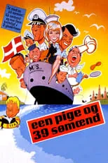 Póster de la película Een pige og 39 sømænd