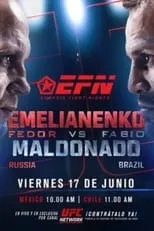 Ruben Wolf es Self en EFN 50: Emelianenko vs. Maldonado