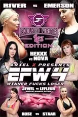 Jasmeen LeFleur interpreta a  en EFW4: Winner Fucks Lose - Lez Edition 2