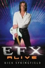 Rick Springfield es EFX Master, Merlin, P.T. Barnum, Harry Houdini, H.G. Wells en EFX Alive starring Rick Springfield