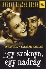 Póster de la película Egy szoknya, egy nadrág