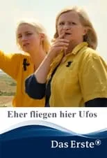 Portada de Eher fliegen hier UFOs