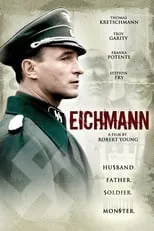 Alexis Latham interpreta a Dubois en Eichmann